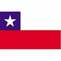 Ss Collectibles 2 ft. X 3 ft. Nyl-Glo Chile Flag SS2521754